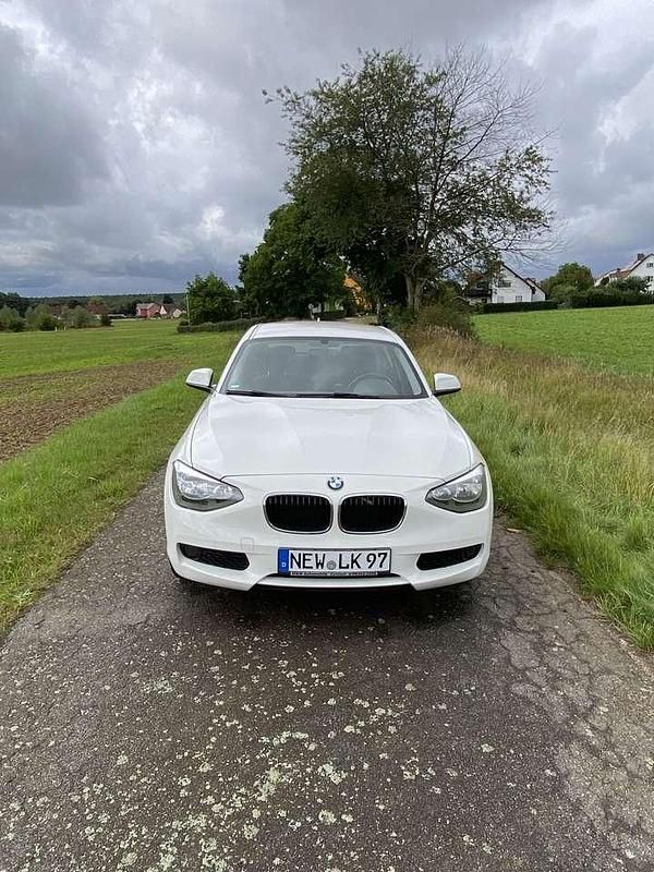 Gebraucht BMW 116 122 PS (89 kW) 2012 Kleinwagen