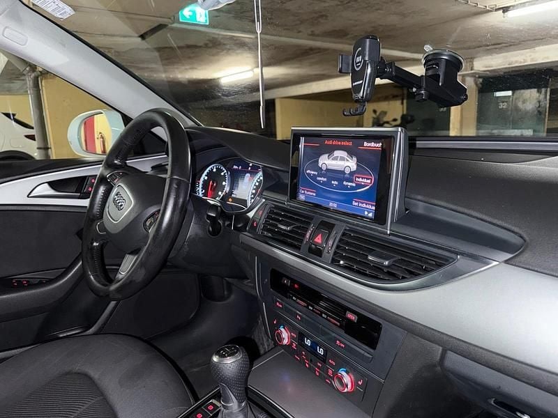 Gebraucht Audi A6 204 PS (150 kW) 2012 Weiß Limousine