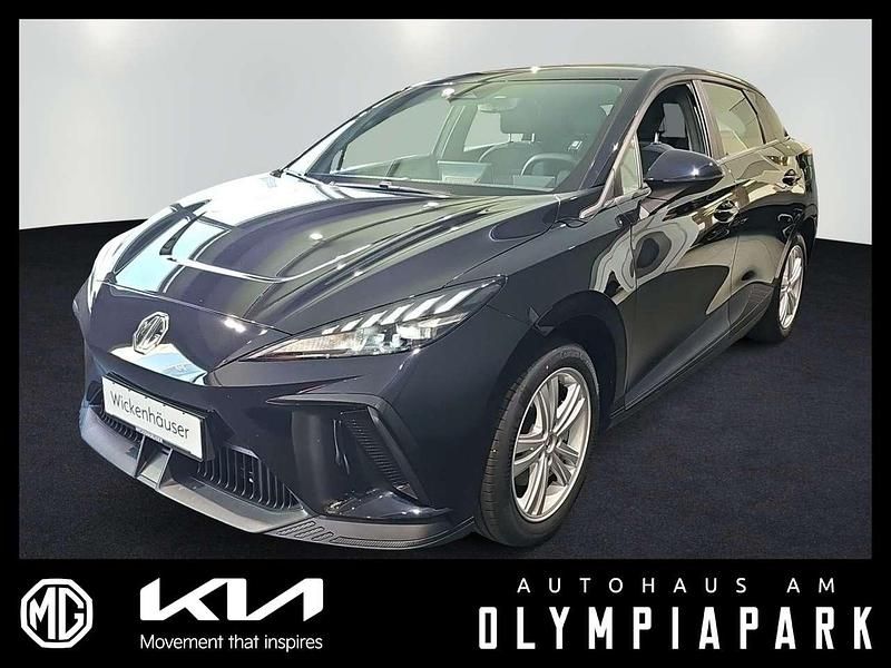 Schwarz Gebraucht 2024 MG MG4 EV Kleinwagen | 33.490 € - Bild 1/4
