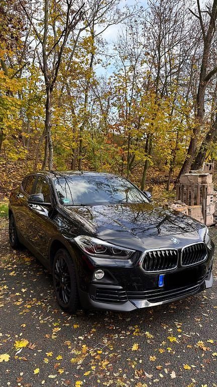Gebraucht BMW X2 Advantage 192 PS (141 kW) 2018 Schwarz SUV