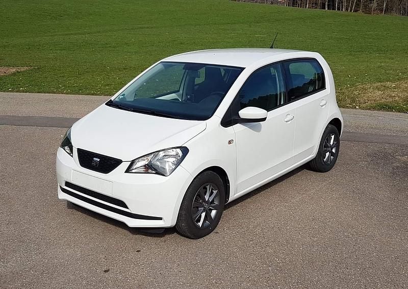 Gebraucht Seat Mii I-Tech 60 PS (44 kW) 2014 Weiß Kleinwagen