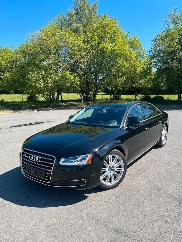 Gebraucht Audi A8L Comfort 333 PS (244 kW) 2015 Schwarz Limousine