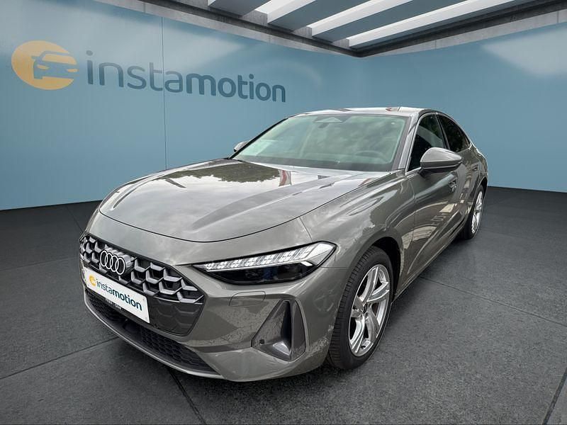 Grau Gebraucht 2025 Audi A5 Coupé | 44.849 € (Fairer Preis) - Bild 1/4