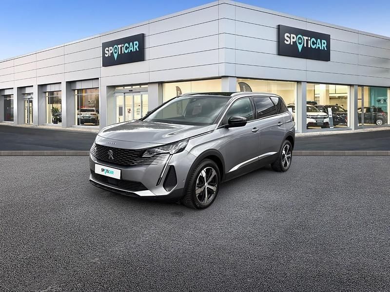Grau Gebraucht 2023 Peugeot 5008 Allure Van / Kleinbus | 28.780 € (Guter Preis) - Bild 1/3