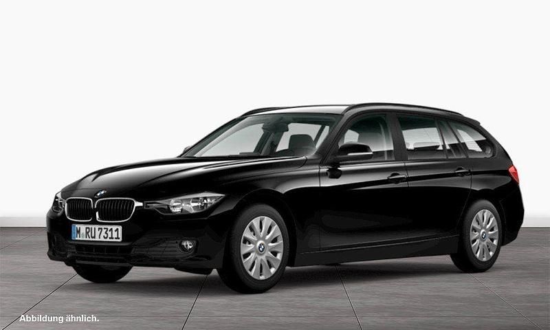 Schwarz ii Gebraucht 2015 BMW 316 Kombi | 8.885 € (Fairer Preis) - Bild 1/3
