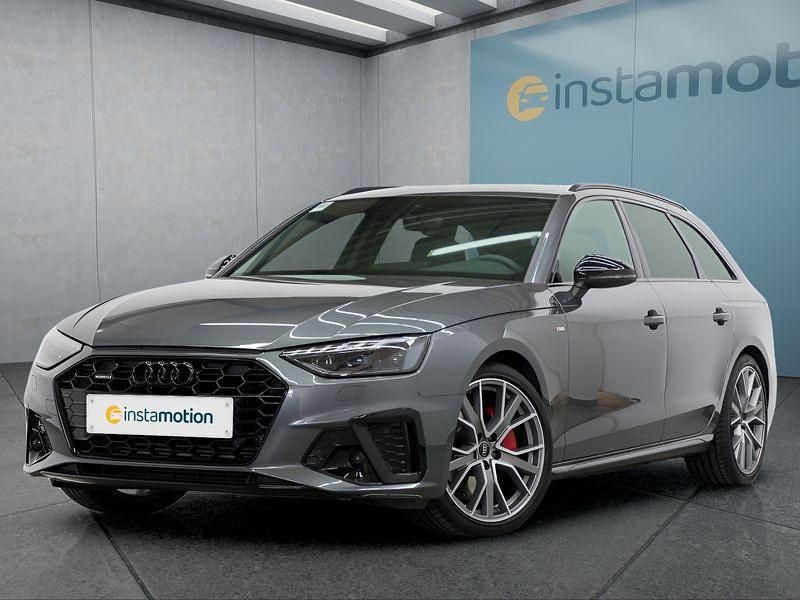Grau Gebraucht 2024 Audi A4 S-Line Kombi | 40.849 € (Etwas zu teuer) - Bild 1/4