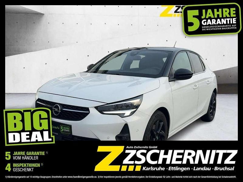 Jade weiss/arktis weiss Gebraucht 2022 Opel Corsa Ultimate Kleinwagen | 16.980 € (Fairer Preis) - Bild 1/4