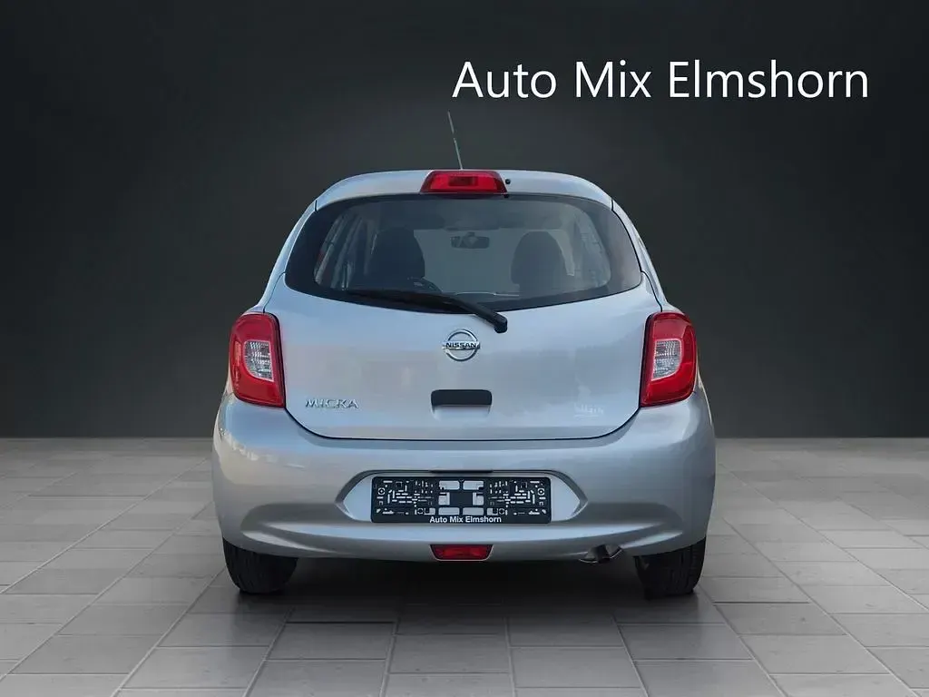Gebraucht Nissan Micra 80 PS (58 kW) 2017 Silber Kleinwagen