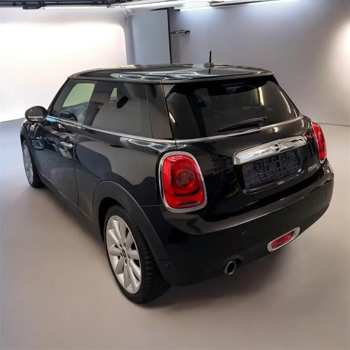 Gebraucht Mini Cooper Coupé 116 PS (85 kW) 2014 Schwarz Coupé