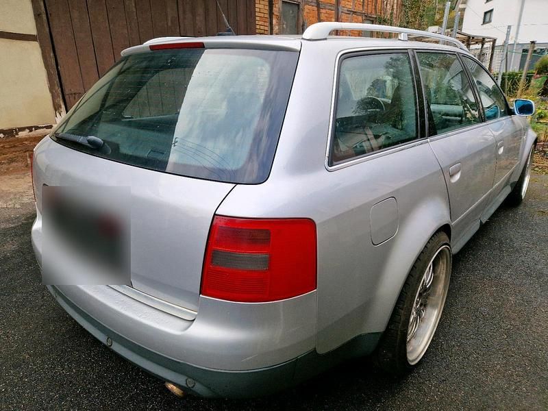Usata Audi A6 299 CV (219 kW) 2000 Argento Station wagon