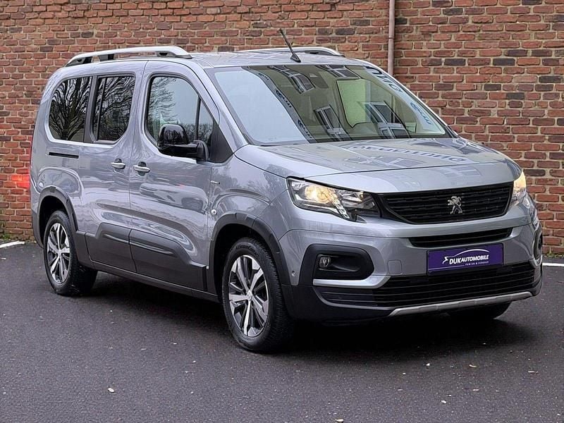 Gebraucht Peugeot Rifter Allure GT-Line 131 PS (96 kW) 2020 Grau Van / Kleinbus