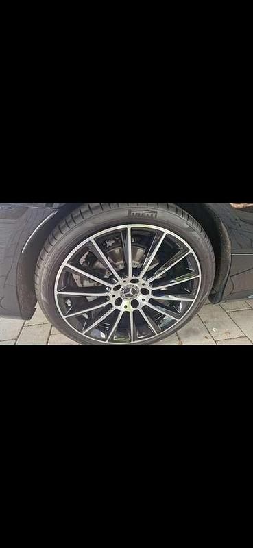 Gebraucht Mercedes C200 AMG line 184 PS (135 kW) 2018 Schwarz Coupé