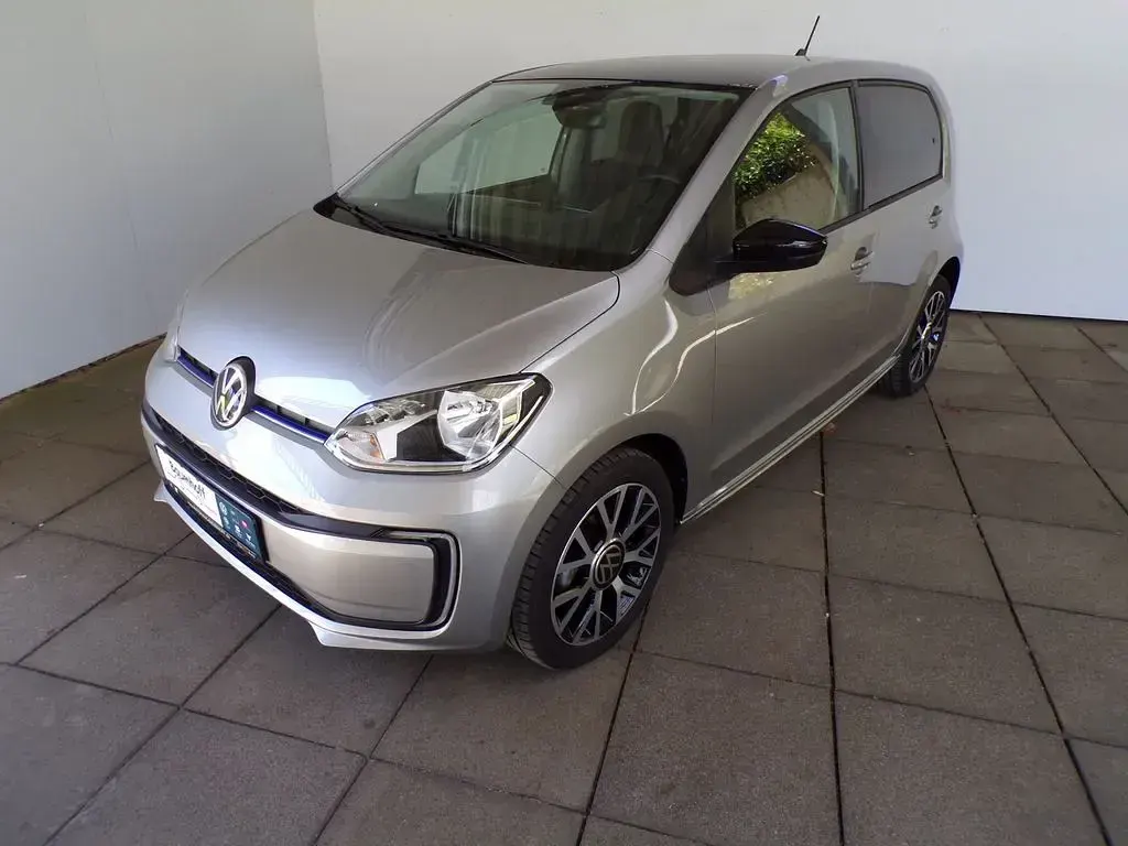 Gebraucht VW e-up! Edition 61 kW (83 PS) 2023 Silber Kleinwagen