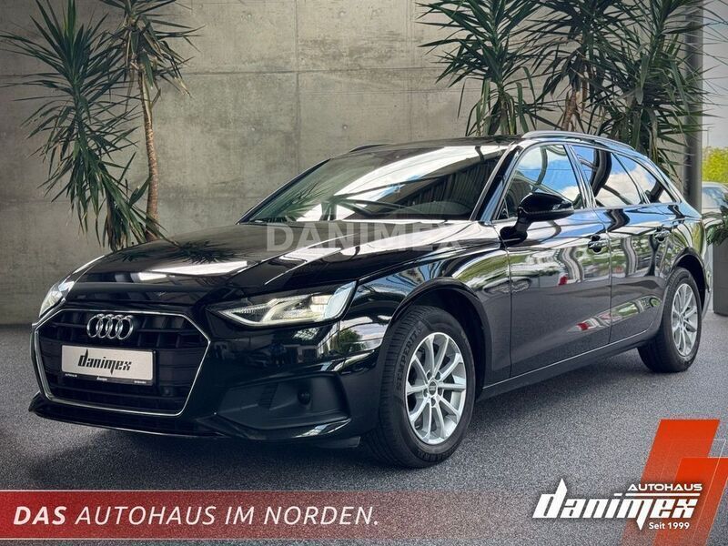 Schwarz Gebraucht 2022 Audi A4 Business Kombi | 25.850 € (Fairer Preis) - Bild 1/4