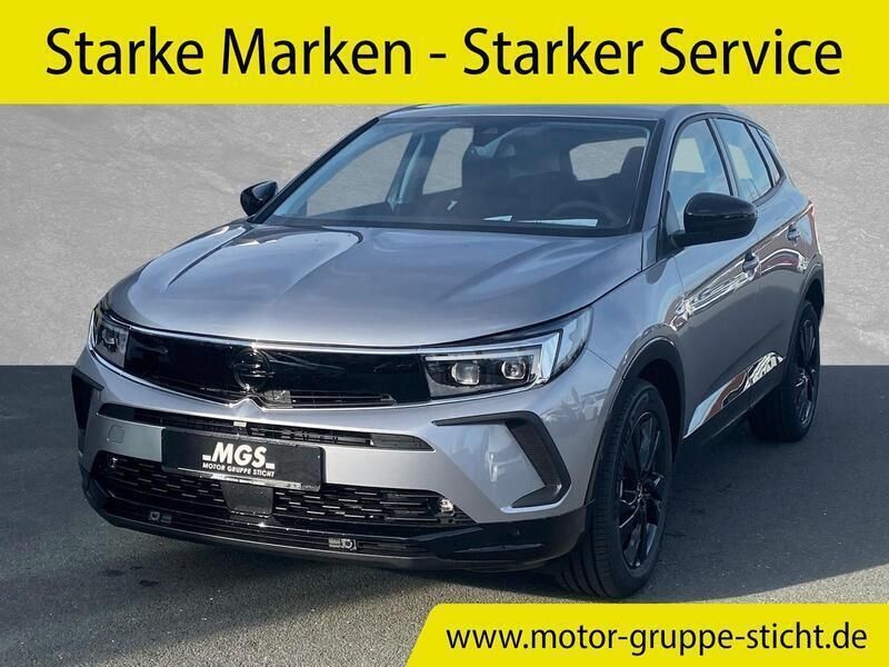 Quarz silber (m2) Gebraucht 2024 Opel Grandland X SUV | 30.990 € (Fairer Preis) - Bild 1/4