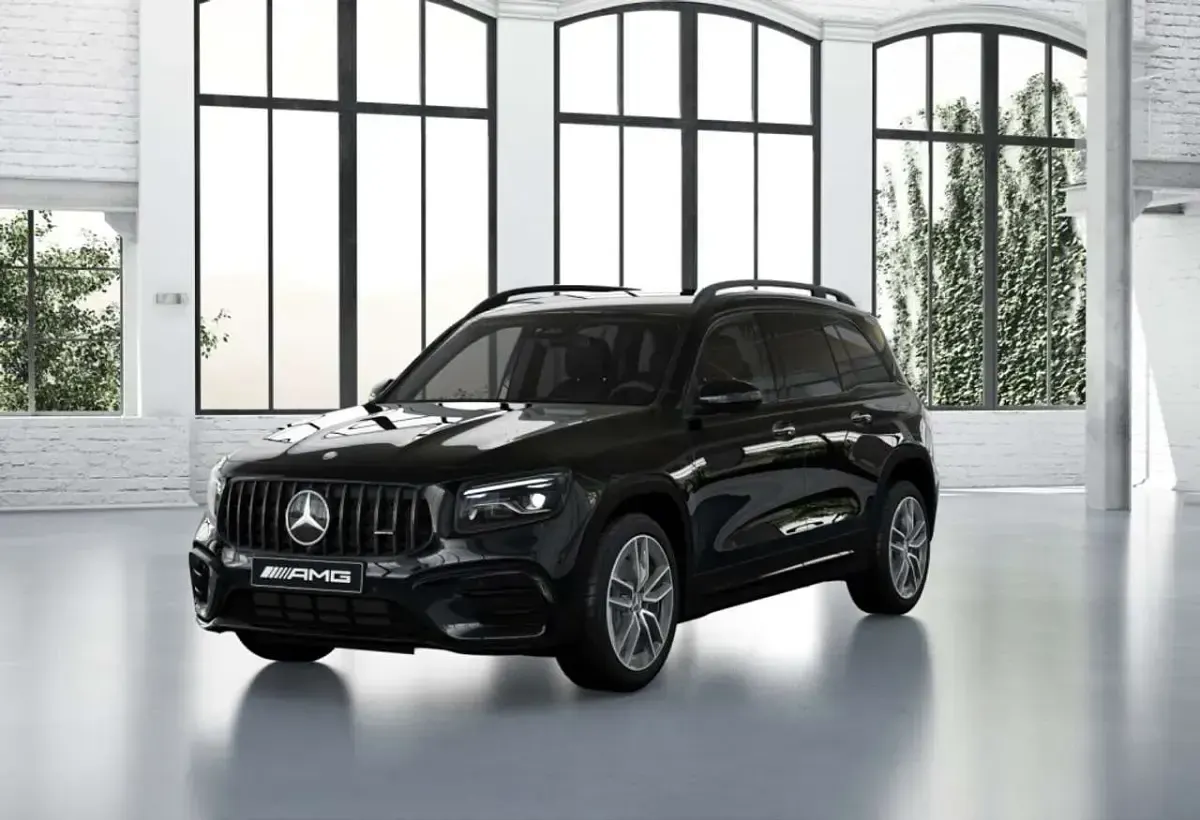 Gebraucht Mercedes GLB35 Premium 306 PS (225 kW) 2025 Metalliclack kosmosschwarz SUV