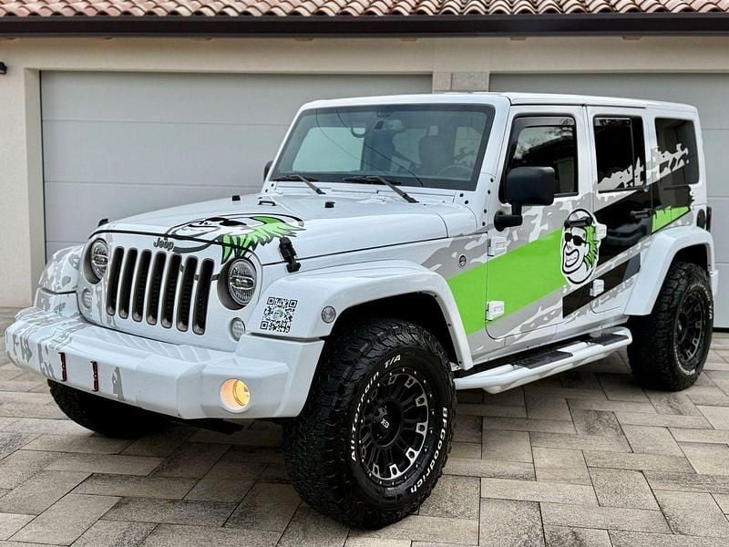 Gebraucht Jeep Wrangler 200 PS (147 kW) 2019 Weiß SUV