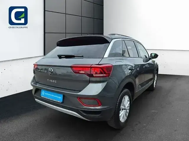 Gebraucht VW T-Roc Life 150 PS (110 kW) 2025 Indiumgrau SUV