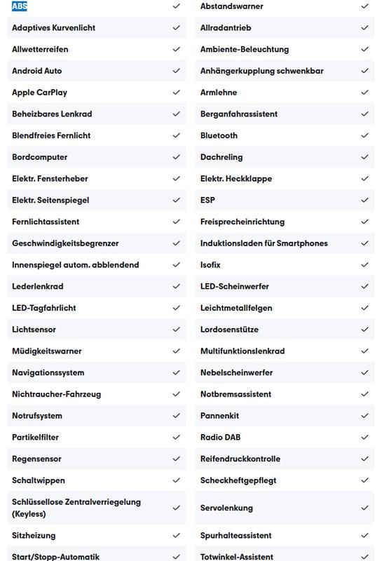 Gebraucht VW Tiguan 190 PS (139 kW) 2022 Grau SUV