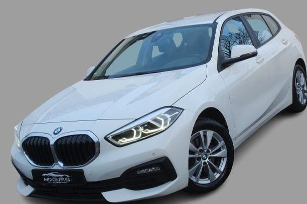 Gebraucht BMW 116 Advantage 116 PS (85 kW) 2020 Weiß Kleinwagen