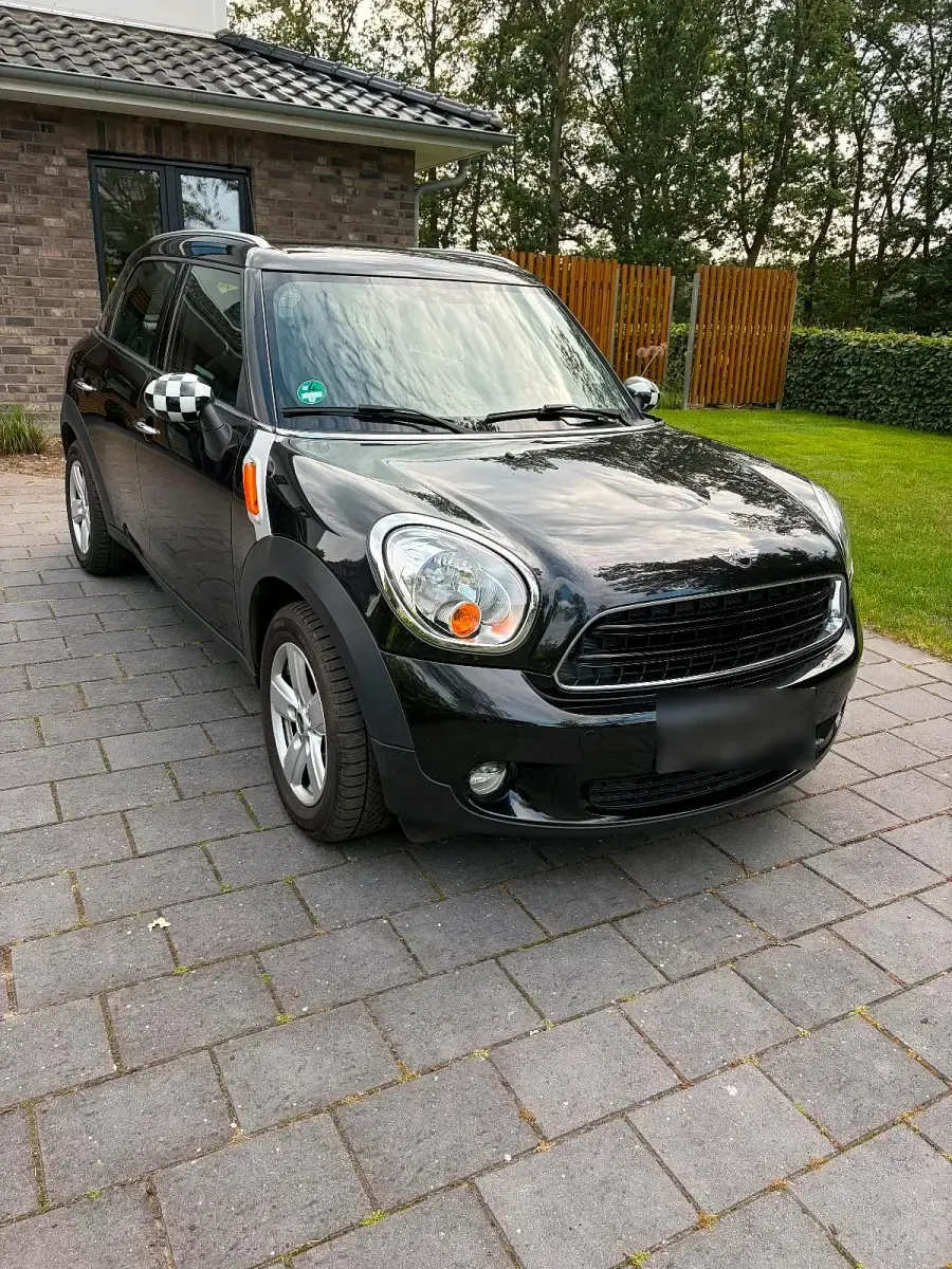 Gebraucht Mini Countryman 98 PS (72 kW) 2016 Schwarz SUV