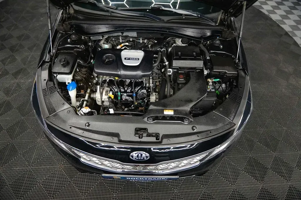 Gebraucht Kia Optima GT-Line 179 PS (131 kW) 2018 Schwarz Kombi