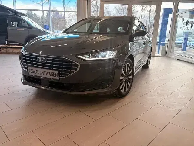 Gebraucht Ford Focus Titanium X 155 PS (114 kW) 2023 Magnetic metallic (grau) Kombi