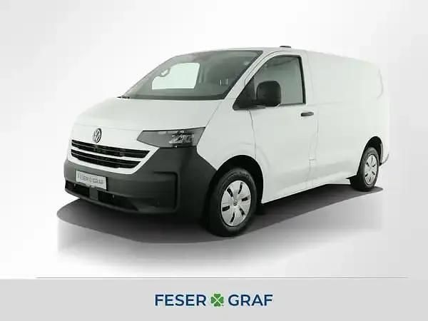 Neu VW T6.1 150 PS (110 kW) 2025 Clear white Van