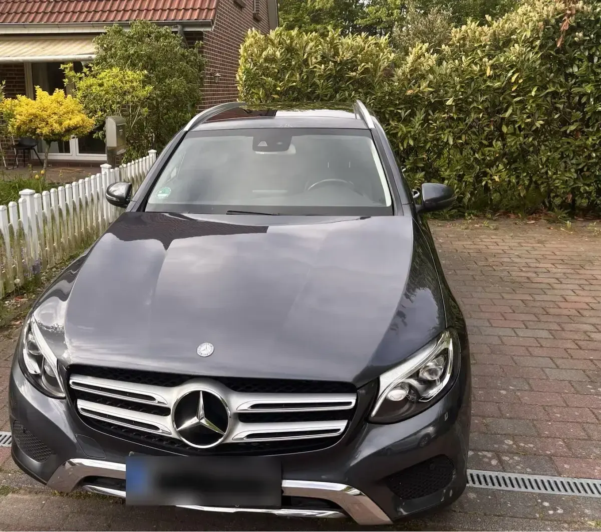 Gebraucht Mercedes GLC220 170 PS (125 kW) 2016 Grau SUV