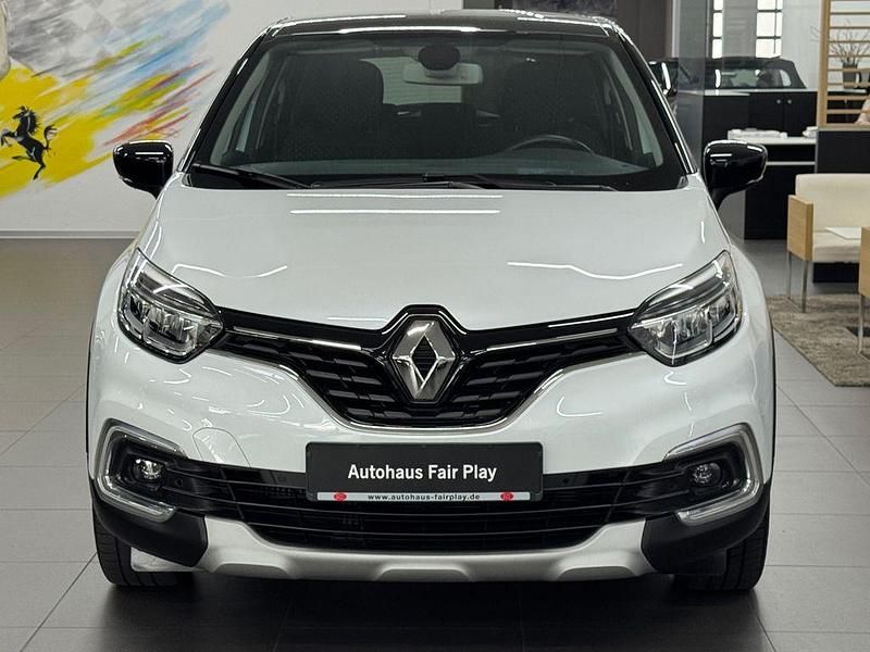 Gebraucht Renault Captur 131 PS (96 kW) 2019 Weiß SUV