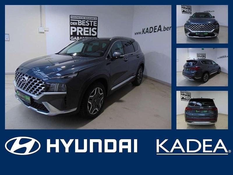 Rain forest / met Gebraucht 2022 Hyundai Santa Fe SUV | 34.750 € (Fairer Preis) - Bild 1/4