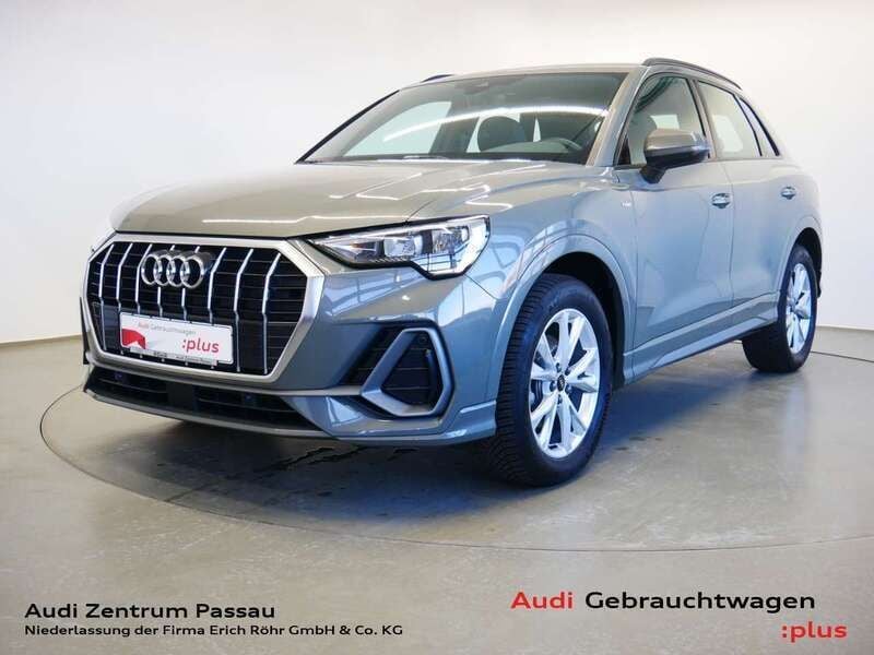 Grau Gebraucht 2024 Audi Q3 S-Line SUV | 38.900 € (Superpreis) - Bild 1/4