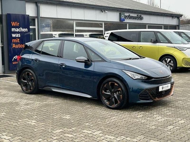 Gebraucht Cupra Born 150 kW (204 PS) 2023 Blau Kleinwagen