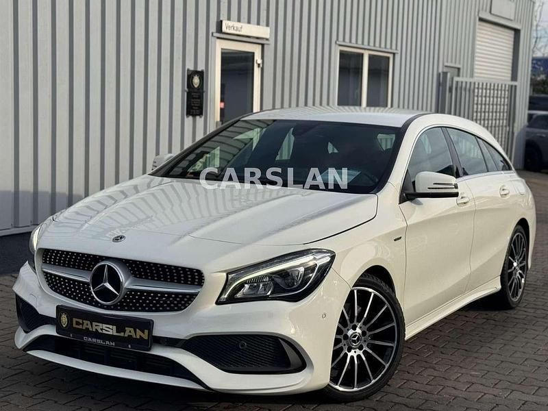 Gebraucht Mercedes CLA250 AMG Edition 211 PS (155 kW) 2017 Calcitweiss Coupé