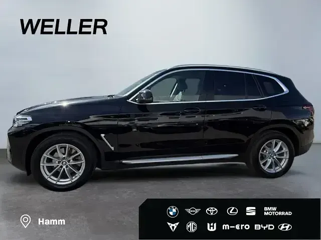 Gebraucht BMW X3 Sport Line 255 PS (187 kW) 2024 Schwarz SUV