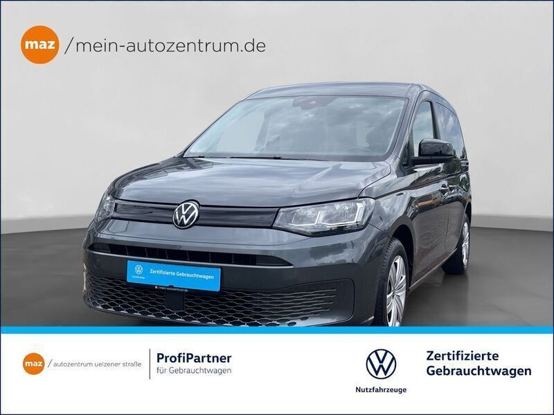 Indiumgrau Gebraucht 2021 VW Caddy Basis Van / Kleinbus | 24.980 € (Etwas zu teuer) - Bild 1/4