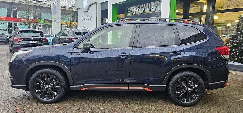 Gebraucht Subaru Forester Exclusive+ 150 PS (110 kW) 2023 Blau SUV