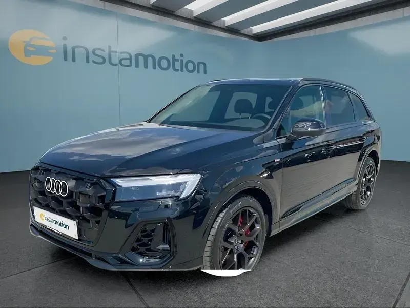 Gebraucht Audi Q7 489 PS (359 kW) 2026 Schwarz SUV
