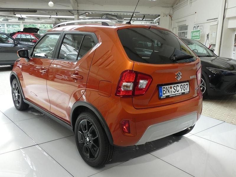 Gebraucht Suzuki Ignis Comfort 83 PS (61 kW) 2025 Grün Kleinwagen