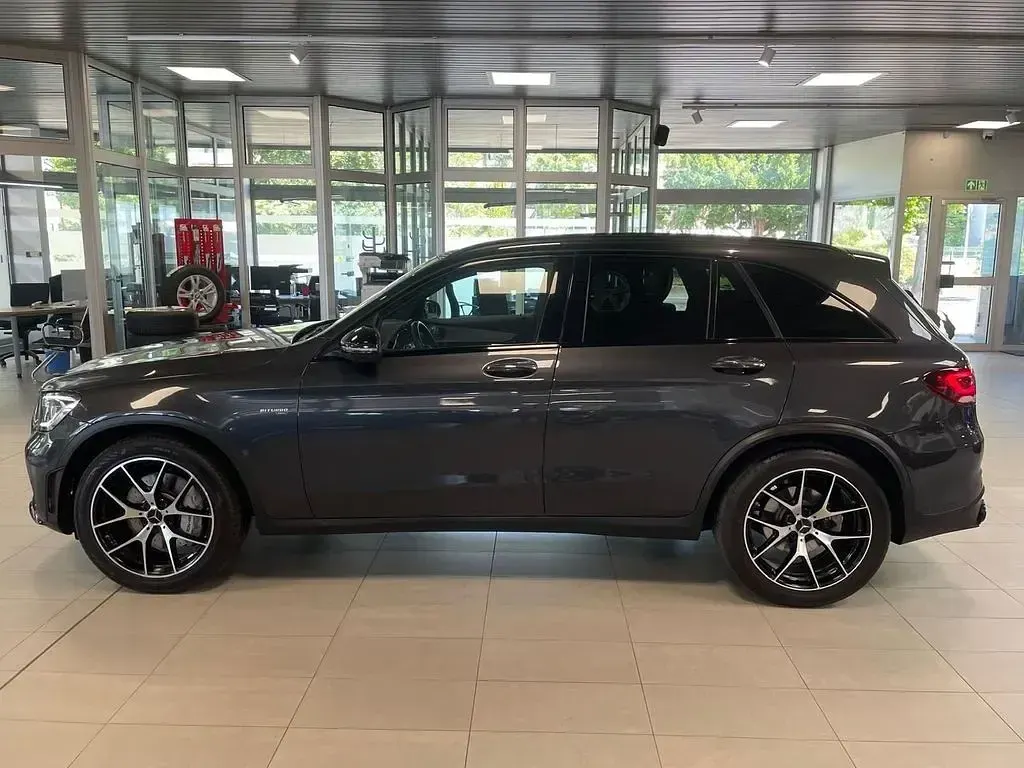 Gebraucht Mercedes GLC43 AMG AMG 390 PS (286 kW) 2021 Grau SUV