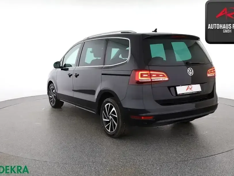 Gebraucht VW Sharan Join 220 PS (161 kW) 2018 Schwarz Van / Kleinbus
