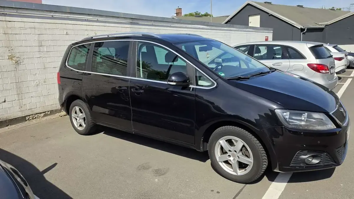Gebraucht Seat Alhambra Ecomotive 140 PS (102 kW) 2014 Van / Kleinbus