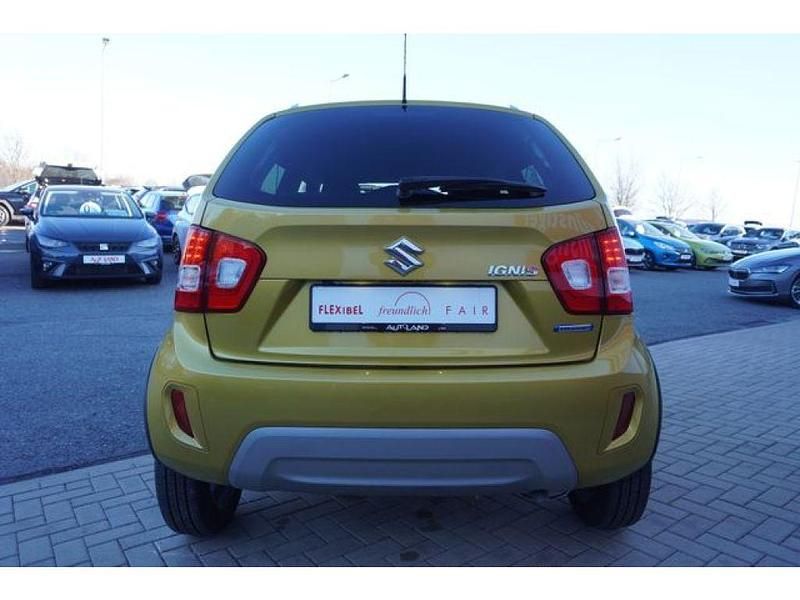 Gebraucht Suzuki Ignis Comfort 83 PS (61 kW) 2021 Gold metallic (metallic) SUV
