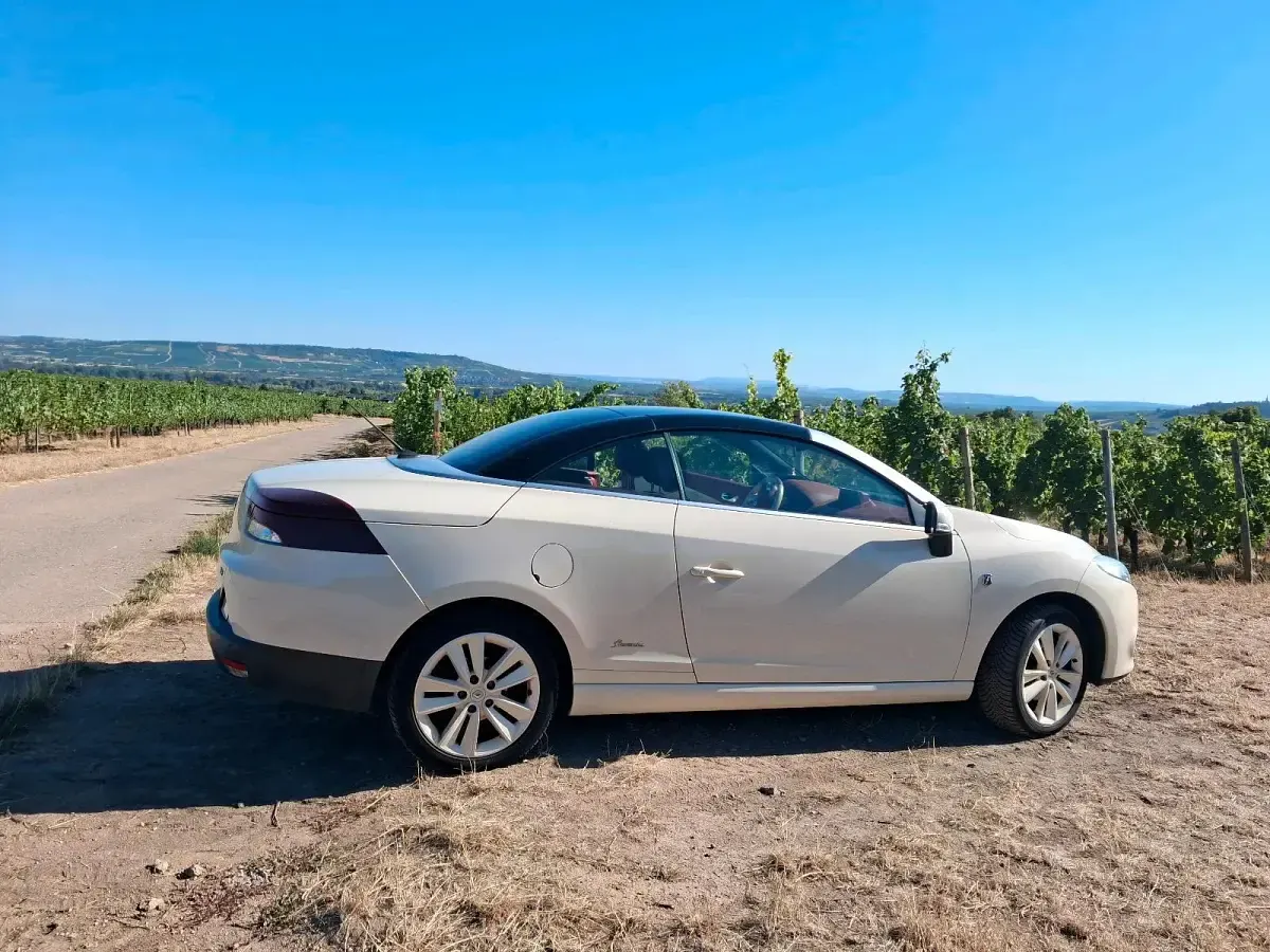Gebraucht Renault Mégane Cabriolet Floride 131 PS (96 kW) 2011 Beige Cabrio