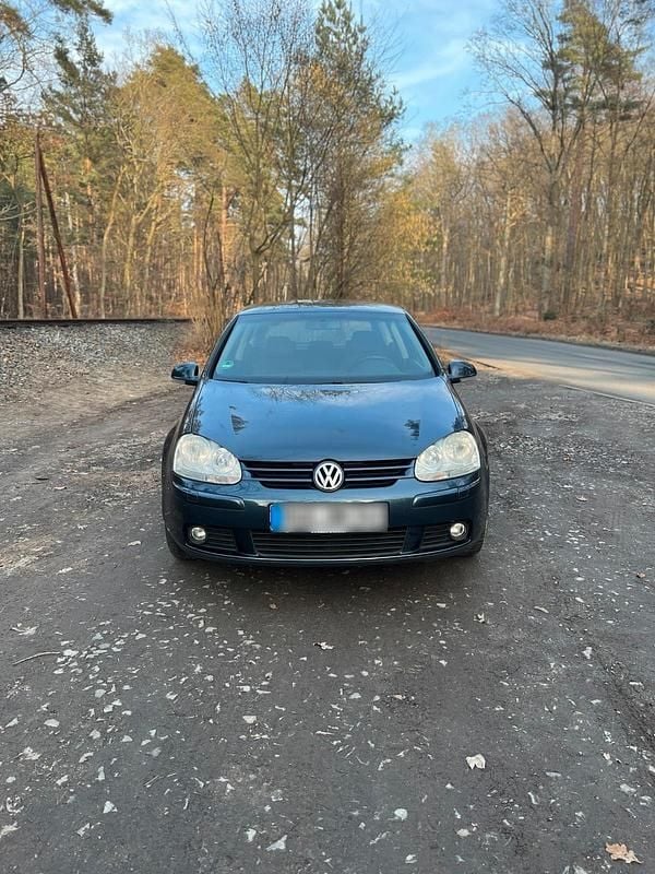 Gebraucht VW Golf V 80 PS (58 kW) 2007 Blau Kleinwagen
