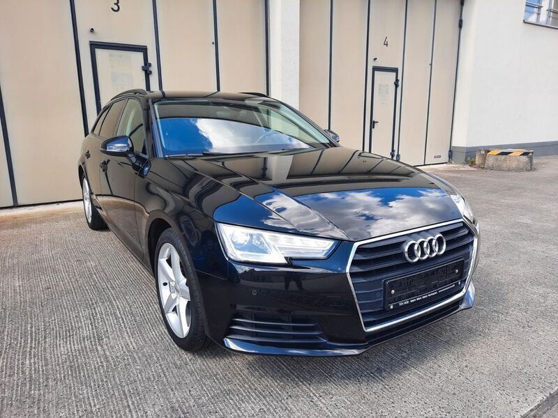Schwarz Gebraucht 2016 Audi A4 Basis Kombi | 10.500 € (Guter Preis) - Bild 1/4