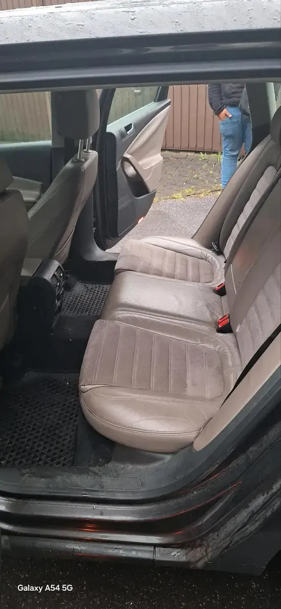 Gebraucht VW Passat 140 PS (102 kW) 2005 Weiß Kombi