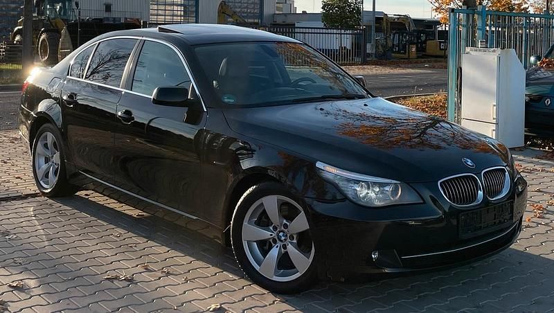 Schwarz Gebraucht 2007 BMW 525 Limousine | 3.500 € (Superpreis) - Bild 1/4