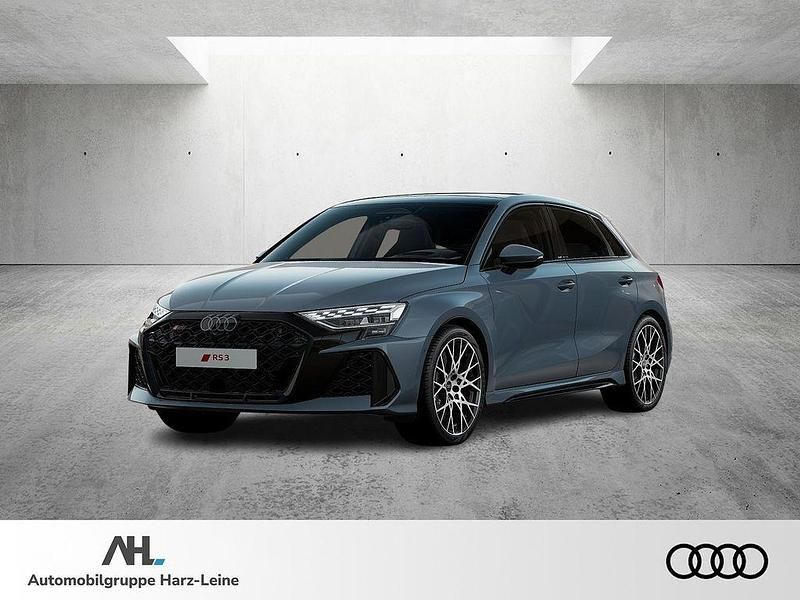 Grau Neu 2025 Audi RS3 Advanced Limousine | 77.950 € - Bild 1/4