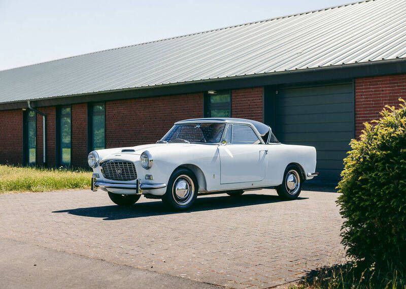 Weiß Gebraucht 1959 Lancia Appia Coupé | 27.500 € - Bild 1/4